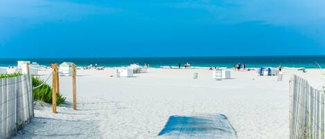 Playa en los alrededores