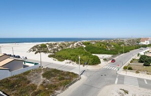 Tæt på stranden