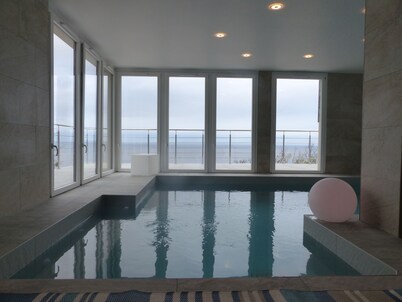 SEA VIEW VILLA and HEATED INDOOR POOL