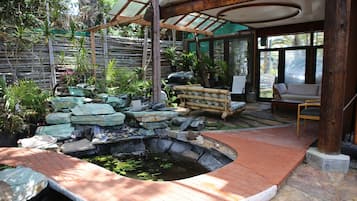 Terrein van de accommodatie