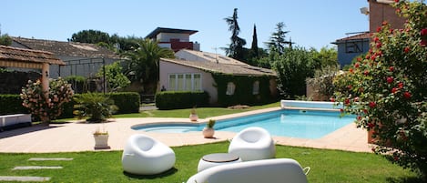 Piscine extérieure