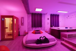 Spa - The Cupid Suite - Domaine des Trois Châteaux (Moisenay)