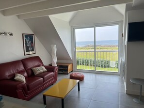 Televisión, libros y estéreo 