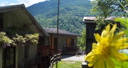 Gîte Valmeinier/Valloire for 8 people
