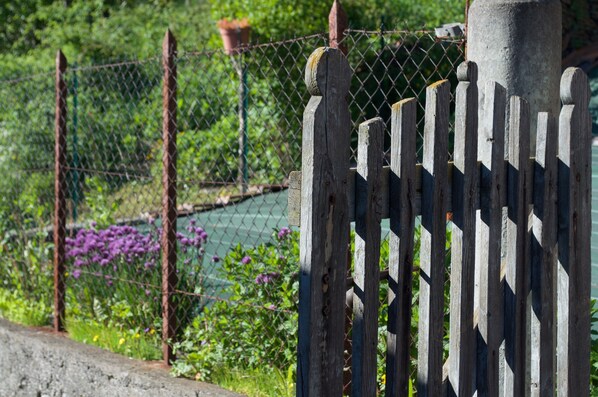 Jardines del alojamiento