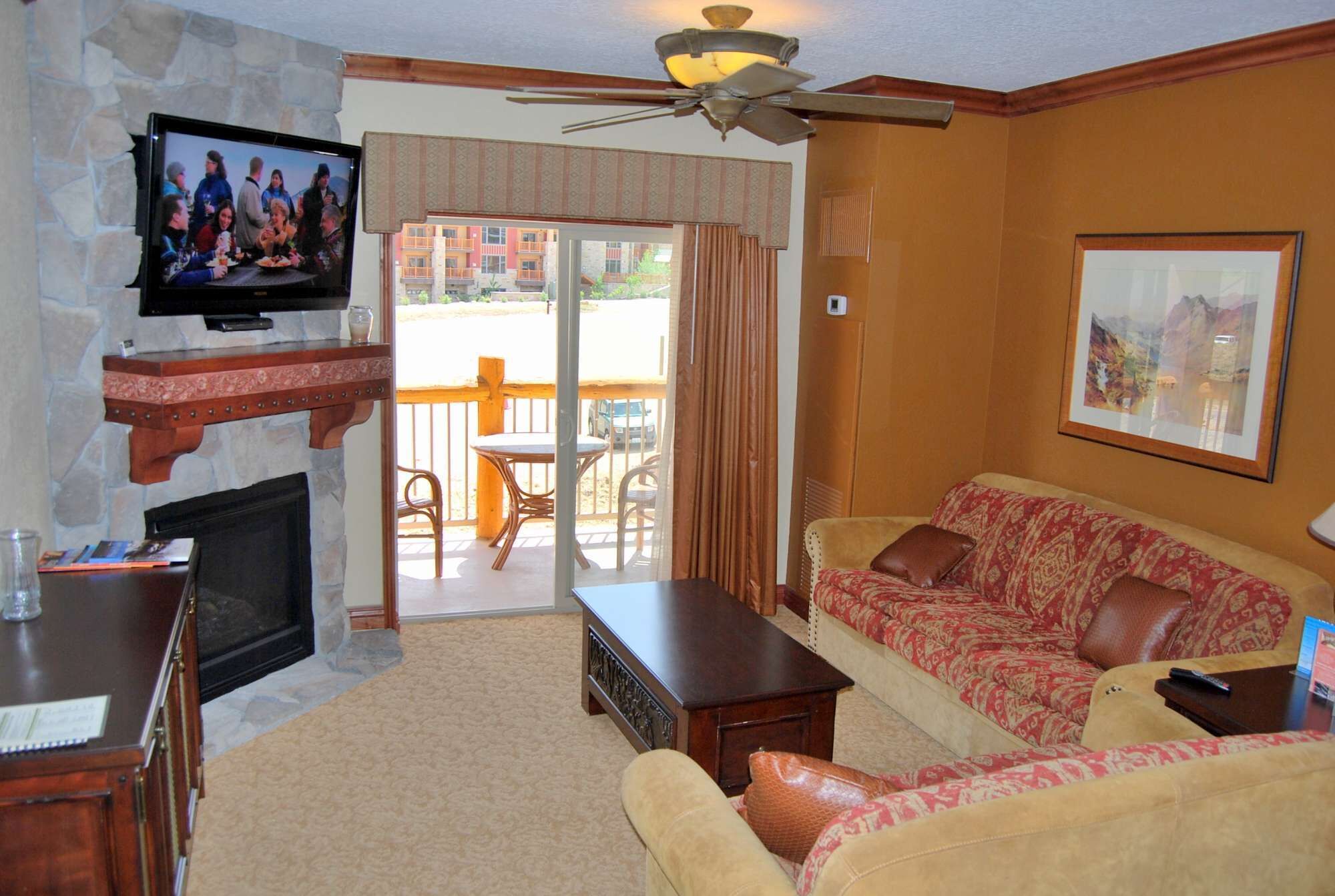 White Pines 2-Bedroom Suite Located at Westgate Park City