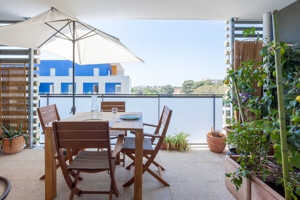 Restauration en plein air