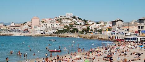 Plage à proximité