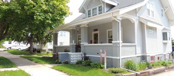 Location! Location! Location!  5 Bedroom Home 1 Block From Downtown Decorah