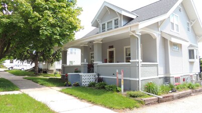 Location! Location! Location!  5 Bedroom Home 1 Block From Downtown Decorah