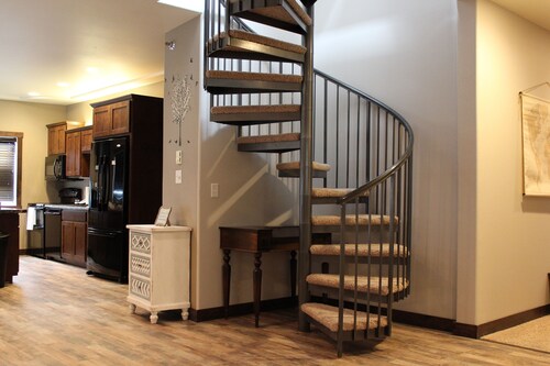 Penthouse in the heart of Downtown Fargo with private rooftop patio