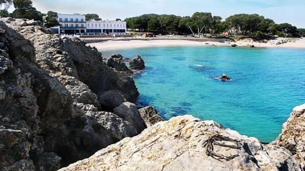Beach nearby