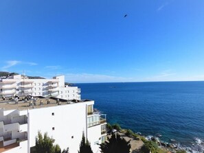 Vista para praia/oceano