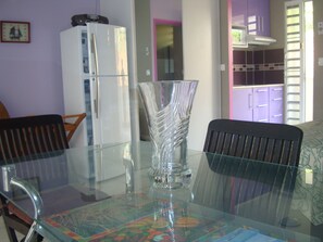 Dining - Sea views and great location on the most beautiful beaches.  (Le Marin)