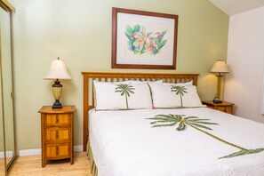 2 makuuhuonetta, silitysrauta/-lauta, ilmainen Wi-Fi, vuodevaatteet