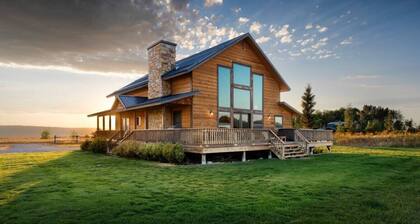 6-BR Teton View Ranch with Hot Tub