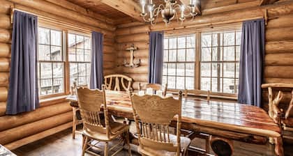 CIDER CABIN - Brown Countyn hienoin hirsimökki