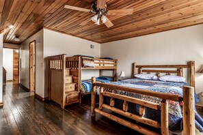 3 quartos, roupa de cama