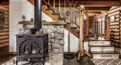 CIDER CABIN - Brown Countyn hienoin hirsimökki