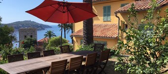 Beautiful  Provencal Villa Close To The Beach And Accommodation