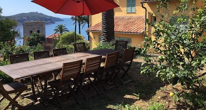 Beautiful Provencal Villa Close To The Beach And Accommodation