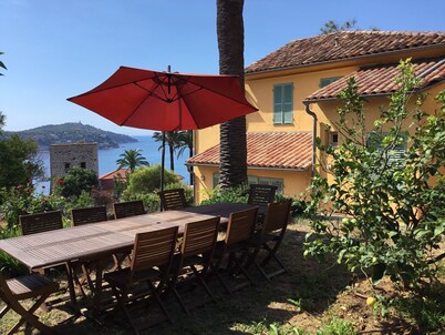 Beautiful Provencal Villa Close To The Beach And Accommodation