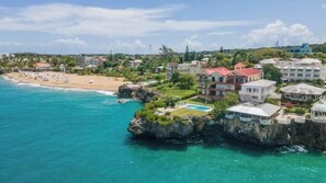 On the beach - Stylish 3BR Penthouse | Ocean Views, Sosúa Center (Sosúa)