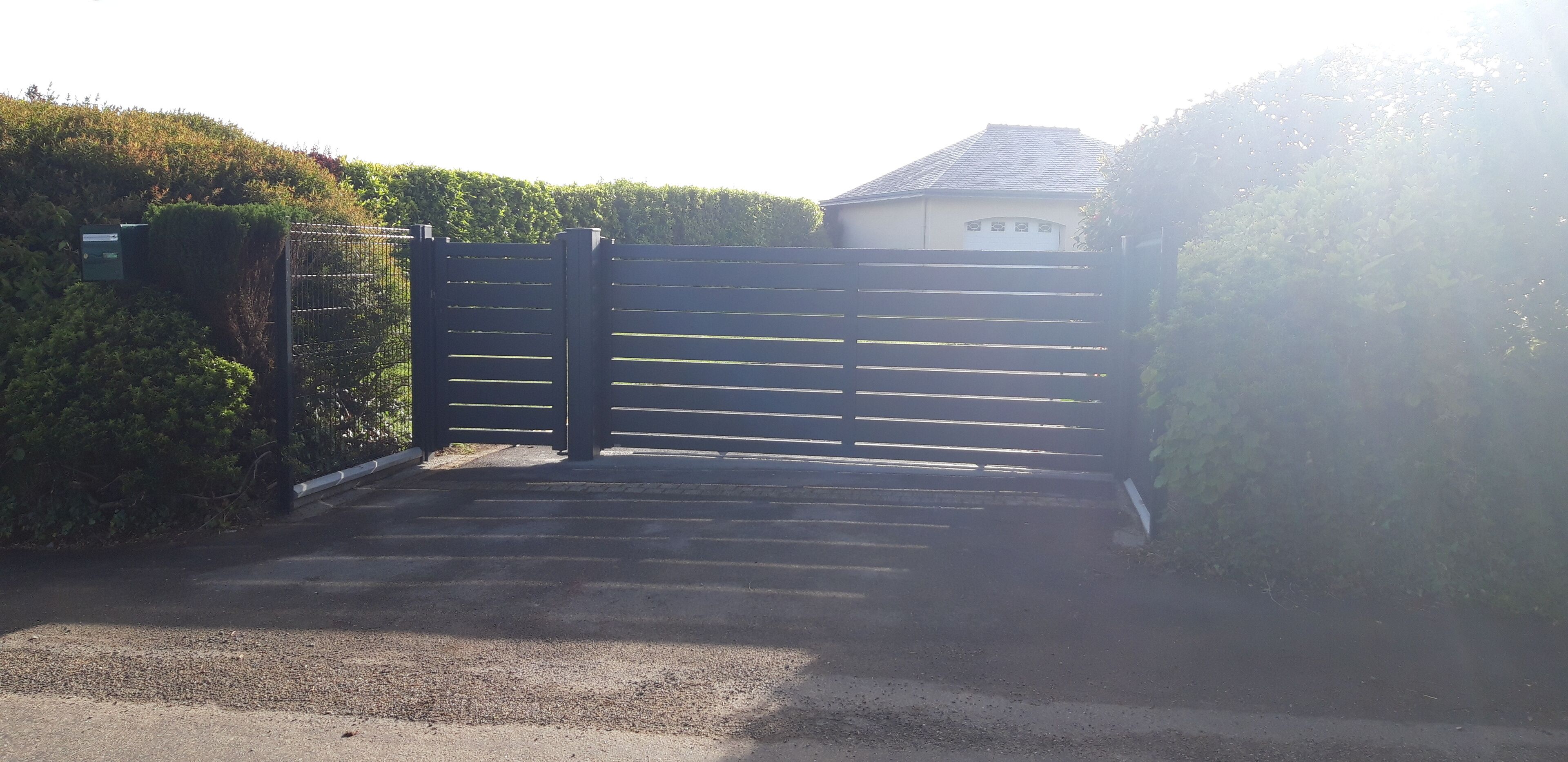 Enceinte de l’hébergement