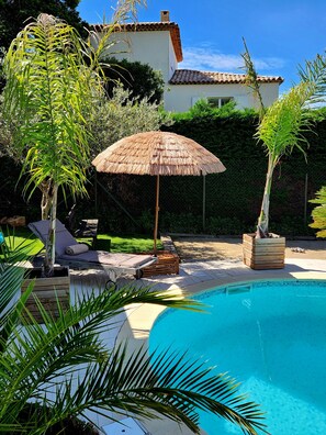 Piscine extérieure