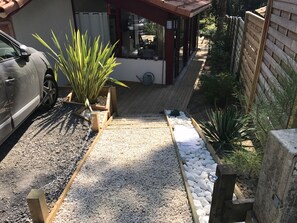 Terrein van de accommodatie