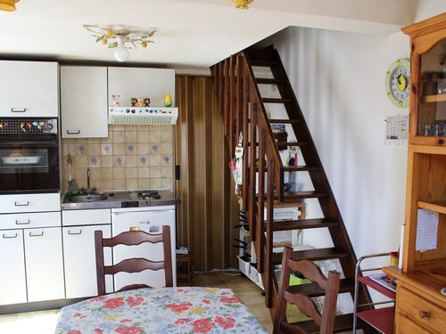 Studio mezzanine cosy proche plage - 2 pers.