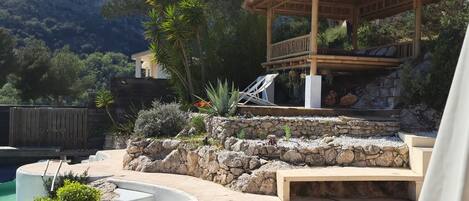 المنطقة المحيطة بالمنشأة