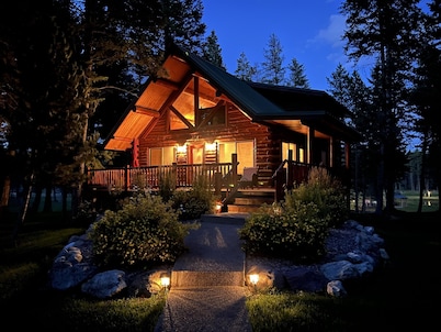Large, Family Cabin near Glacier National Park
