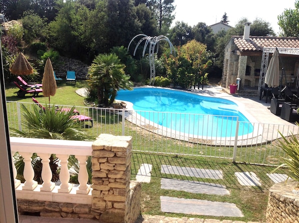 Una piscina climatizada