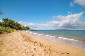In Strandnähe, Strandtücher