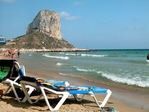 Playa en los alrededores 