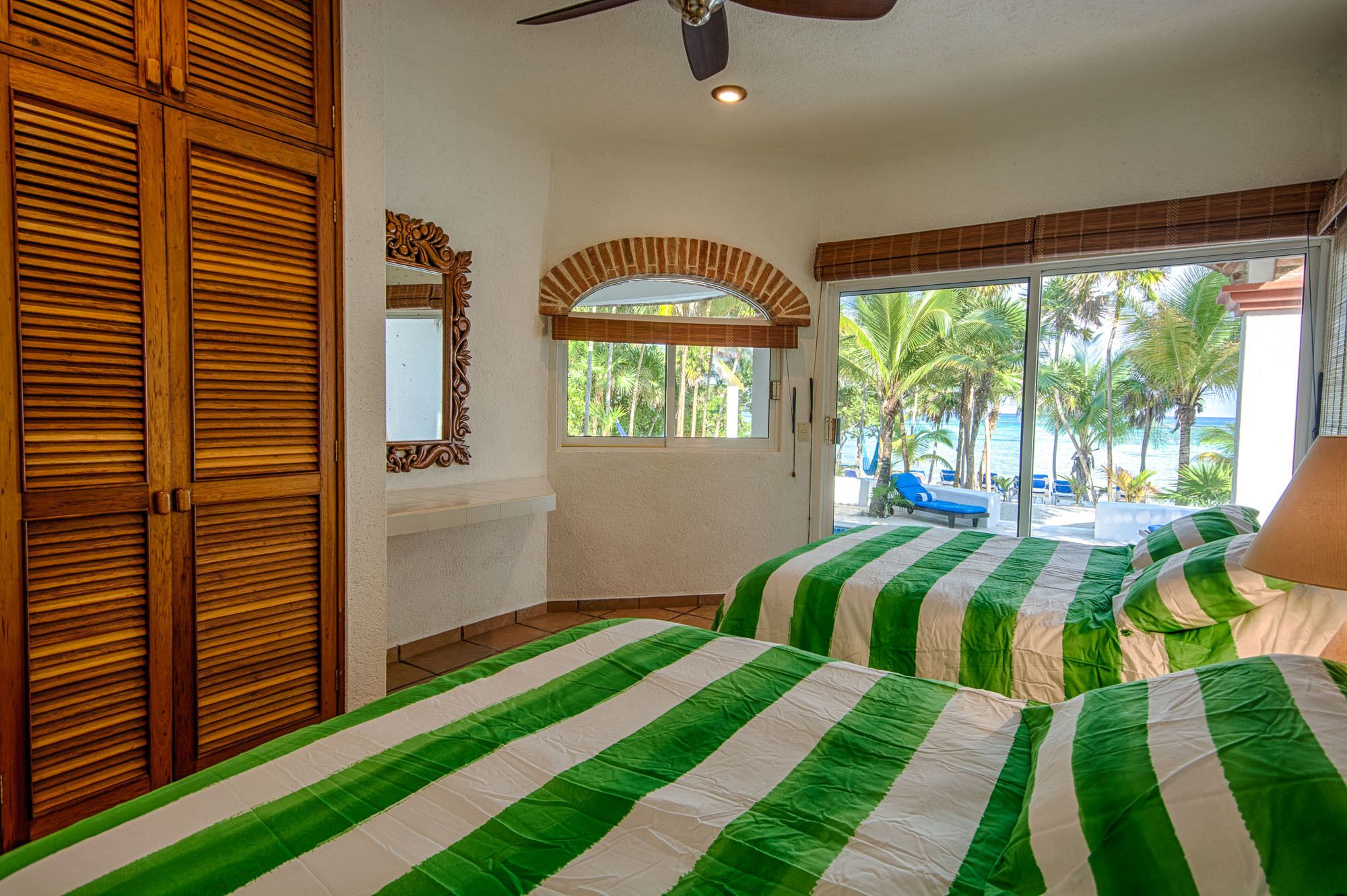 4 bedrooms, WiFi, bed sheets