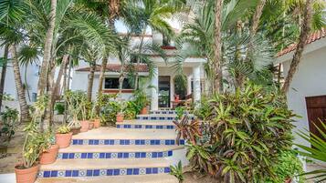 Áreas de la propiedad