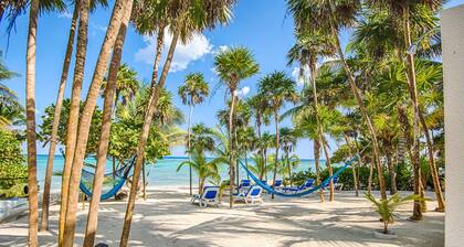 5-Star Experience! Oceanfront Villa w/ Private Beach + Pool, Snorkelling