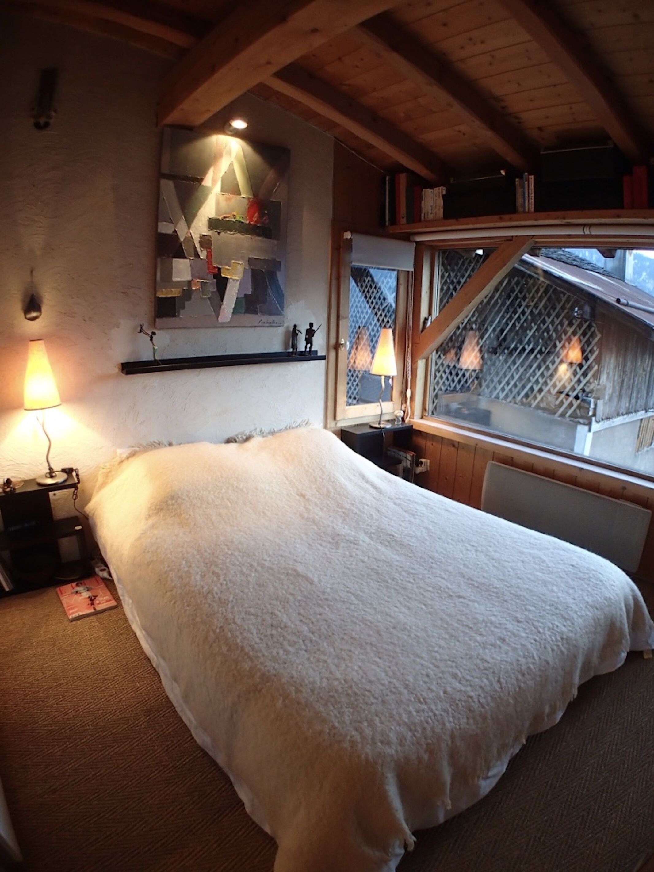 4 chambres, fer et planche à repasser, lit parapluie, Wi-Fi gratuit