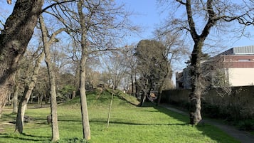 Enceinte de lâhĂ©bergement