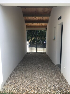 Exterior detail