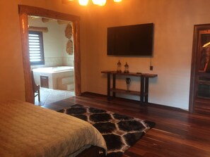 Bed sheets - Cabaña Leon (Mazamitla)