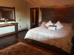 Bed sheets - Cabaña Leon (Mazamitla)