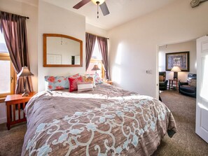 1 Schlafzimmer, Bügeleisen/Bügelbrett, kostenloses WLAN, Bettwäsche