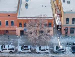 Third-party on-site parking