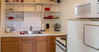 Cute flat in Downtown Bozeman w/high ceilings & great location - Smart and Sassy on Main Street!