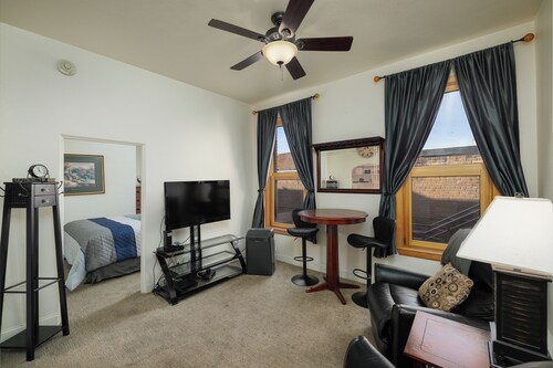 Chic 1BR Downtown Bozeman Apartment | Smart & Sassy, 28-Day Minimum Stay