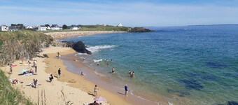 SEA VIEW HOUSE WITH ALL COMFORTS IN A QUIET LOCATION LARGE GARDEN CLOSE TO BEACHES