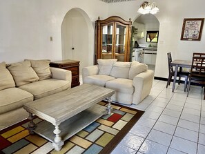 Smart TV, foosball, computer monitors, printers